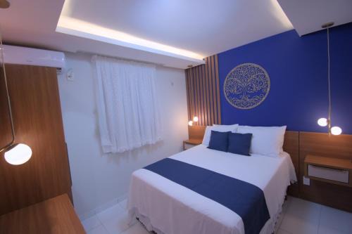 Sao Jose de Ribamar Apartment | Seu Melhor Conforto Fora de Casa Blue