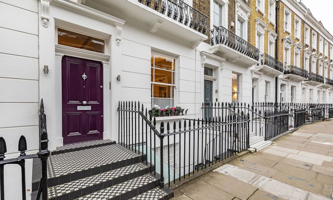 Pimlico House | Seven-bedroom beautiful home in the heart of London (Westminster)