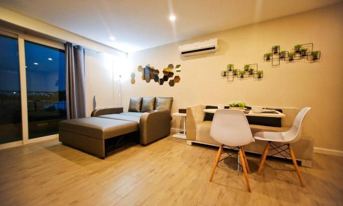Na Kluea Apartment | Seven Seas resort -1 BR(54 SQ.M.) Jomtien Pattaya