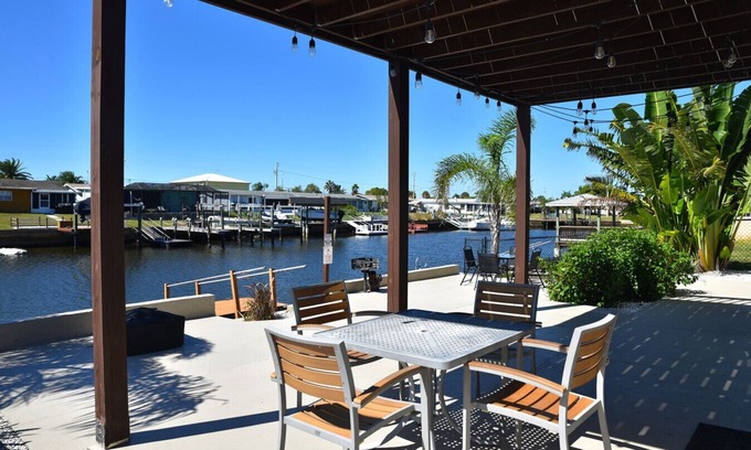 Port Richey Villa | SF Waterfront Getaway and BBQ