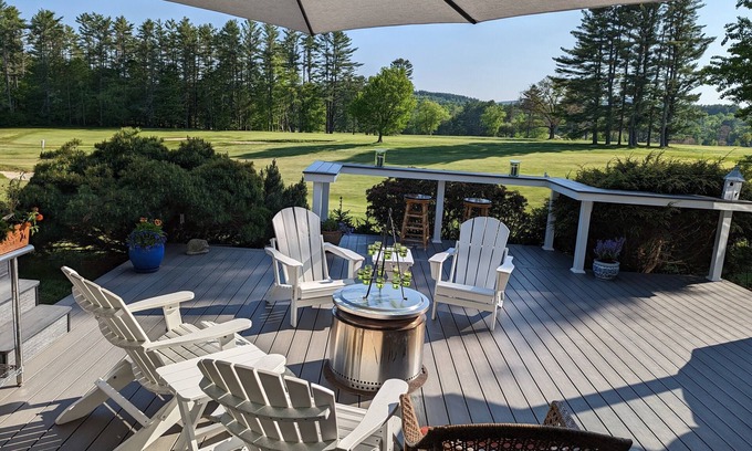Elkins House | Shaker Bear Guest House- Sleeps 6: Queen & 4 twins, 2 Full bath's