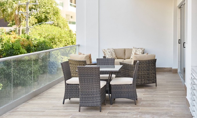 Downtown Santo Domingo Apartment | Shalom VI - 2B | 1 BR @Piantini