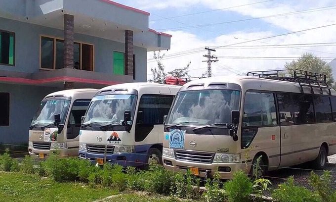 Skardu Resort | Shama Resort Hotel & Restaurant