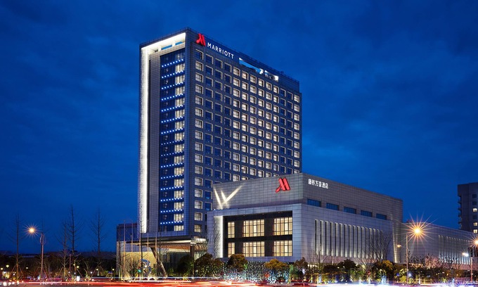 Pudong Hotel | Shanghai Marriott Hotel Kangqiao