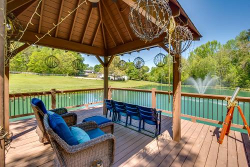 Hiram Apartment | Shared Game Room and Lake Access Hiram Apartment