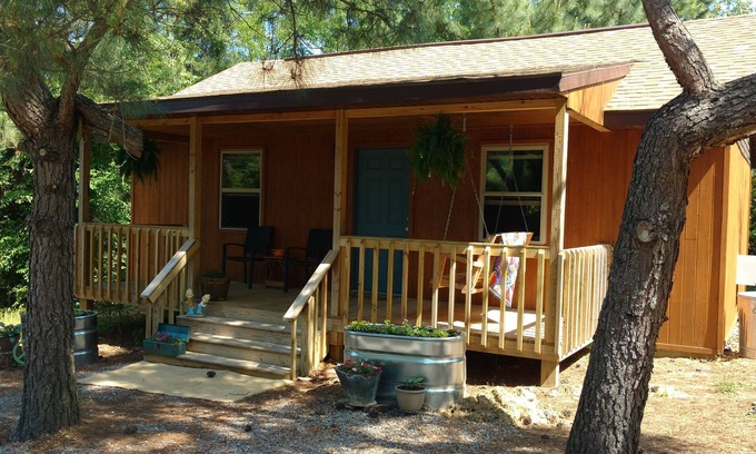 Golconda Cabin | Shawnee Pines Lodging - #3 Sweet Cabin