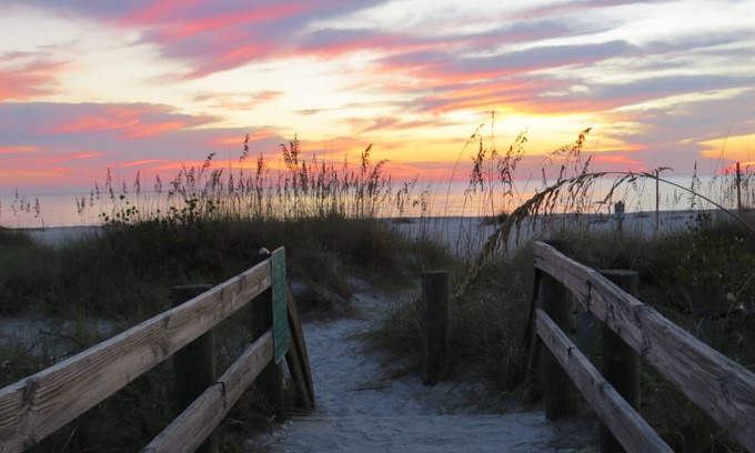 Placida Condo | "She Sells Seashells" GULF VIEW Free Ferry ,Parking, Heated Pool, Boat Slip