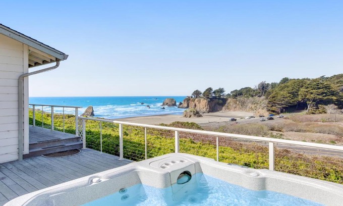 Fort Bragg House | Shell Seeker