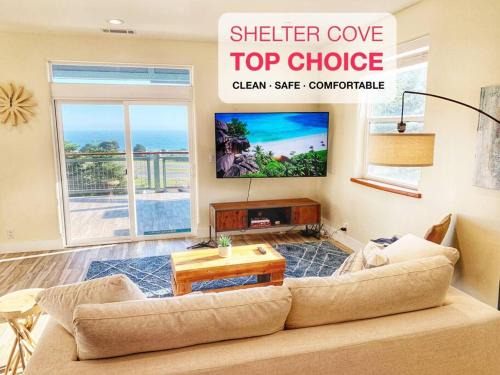 Shelter Cove House | Shelter Cove Brand New Beautiful Ocean View Home