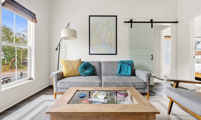 Old Village House | Shem Creek Bungalow: Coastal Comfort Redefined