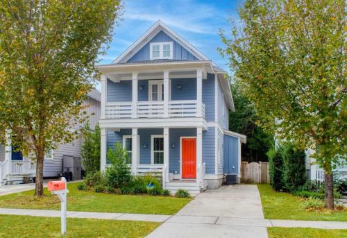 Mount Pleasant House | Shem Creek House- 5 Mins to Downtown & Beach