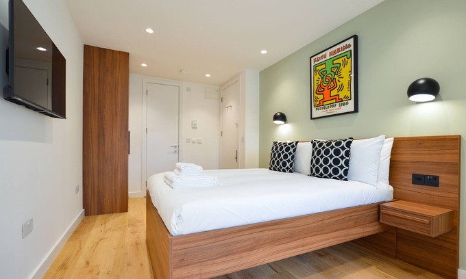 Shepherd's Bush Apartment | Shepherds Bush Green Serviced Apartments by Concept Apartments