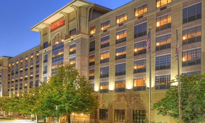 Linthicum Heights Hotel | Sheraton Baltimore Washington Airport Hotel - BWI