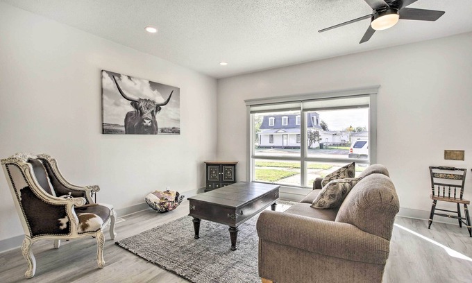 Sheridan House | Sheridan Getaway Near Dtwn, Fishing + Hiking!