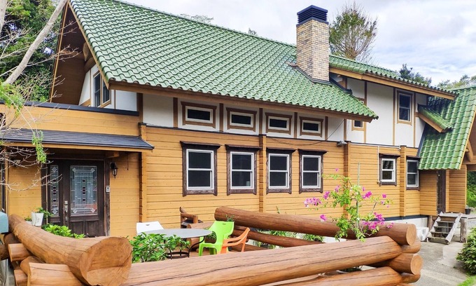 Iki House | Shimano log house whole house charter / Iki Nagasaki