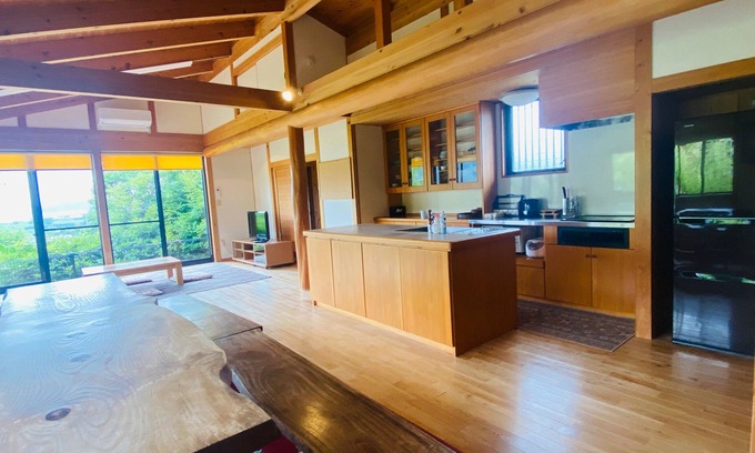 Ashizuri Onsen Cabin | Shimantogawa no yado yuubetei