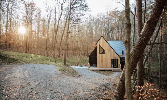 Rockbridge Cabin | Shipping Container Cabin