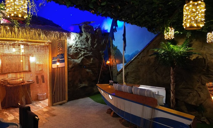 Villa Rica Cabin | Shipwrecked-VERY COOL couple's ATL area theme suite!