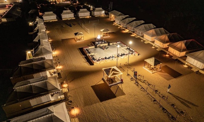 Sam Hotel | Shivam Resort - A Luxury Desert Camping