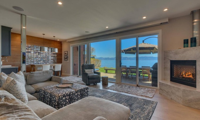 Tahoe Tavern Condo | Shore Camp - Lakefront - TLUXP