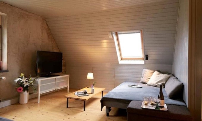 Hohen Demzin House | Siedlerhaus Schönste Aussicht, Naturgarten & Sauna