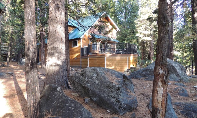 Cold Springs Cabin | Sierra High Country Luxury Cabin,near Prinecrest,dodge Ridge,Strawberry