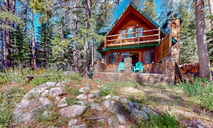 Pla-Vada Woodlands House | Sierra Secret