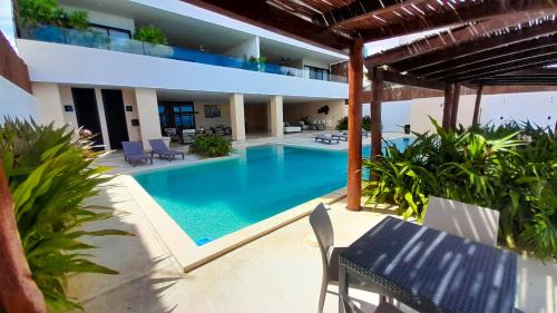 Chicxulub Puerto Apartment | Sifnos Spacious Apartment close Chicxulub