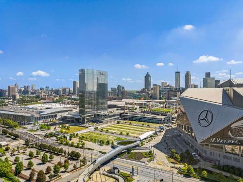 Downtown Atlanta Hotel | Signia By Hilton Atlanta Georgia World Congress Center