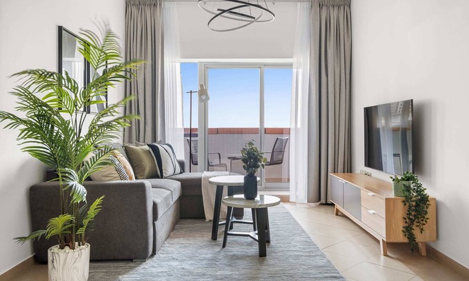 Barsha Heights Apartment | Silkhaus 1BDR in Art XII | Easy Metro Access