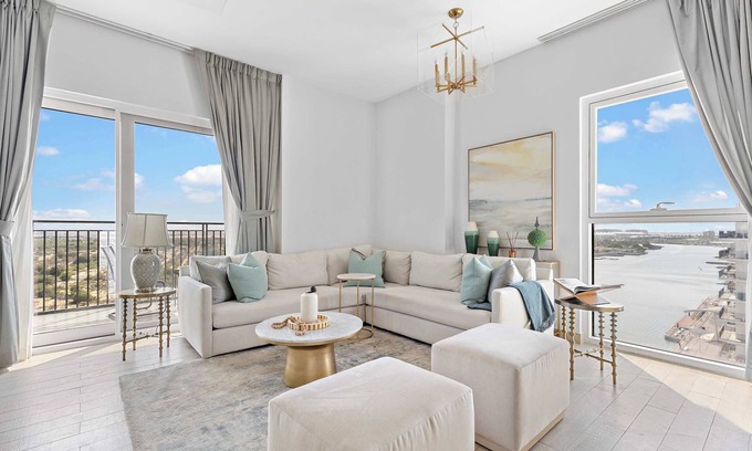 Abu Dhabi Apartment | Silkhaus Lavish 3BR+ Maid | Yas Island