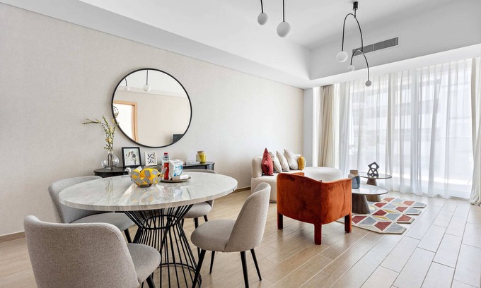 Abu Dhabi Apartment | Silkhaus Mayan Lux 1BR | Yas Island | Beach Access