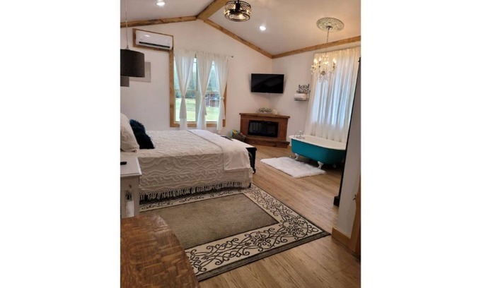 Georgia Coast House | Silo on the farm