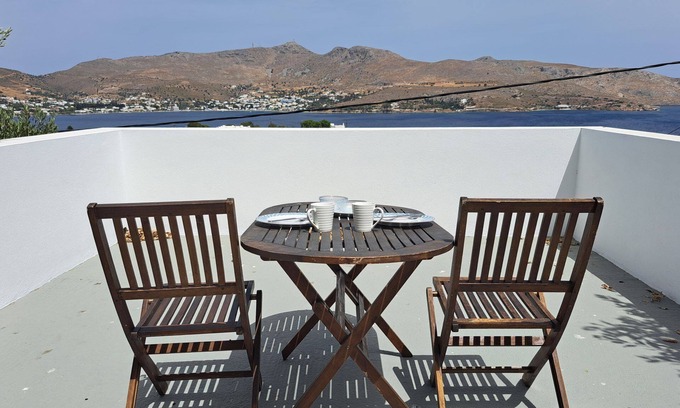 Leros House | SILVER MOON at Agia Marina Leros