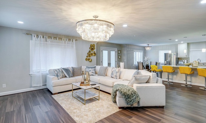 Silver Spring House | Silver Springs Home: Walk to Downtown!