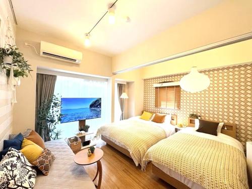 Nishikimachi Apartment | simasima-stayサン203 高松駅徒歩5分
