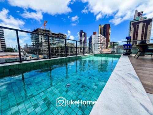 Loteamento Oceania II Apartment | Simple Smart em Manaíra - LikeHome Hospedagens