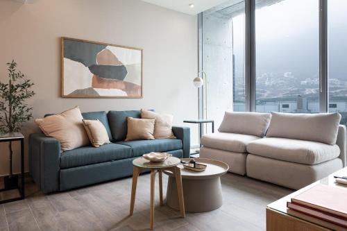 Monterrey Apartment | Sinfonía de serenidad y estilo, 3 min de San Pedro