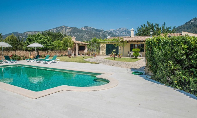 Selva Cottage | SINGLE FAMILY HOUSE ISOLATED WITH POOL, RURAL HOUSE IN A LAND OF 35. 000M2