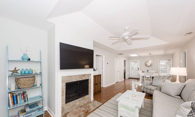 Seabrook Island House | Single Family Renovated Summerwind backs to golf course Amenity card incl.