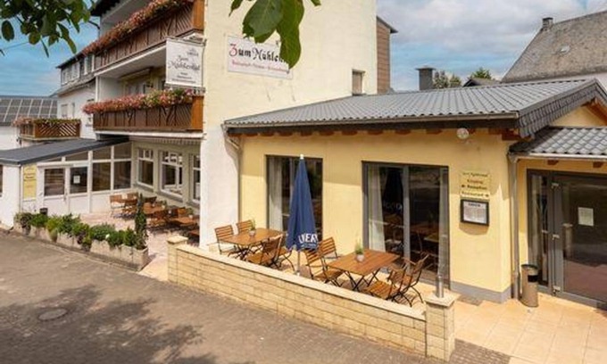 Morz House | Single room shower/WC, balcony - Hotel Zum Mühlental