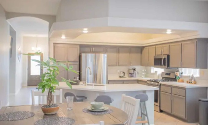 Spring Valley House | Single Story LuXury Home