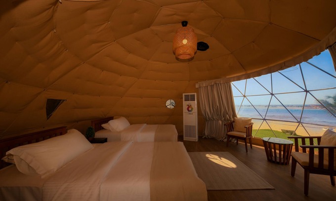 Umm al Quwain RV Rental | Siniya Island Leisure Campground in Umm Al Quwain