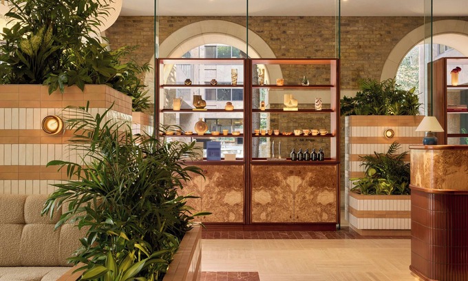 Bishopsgate Hotel | Sir Devonshire Square Hotel, part of Sircle Collection