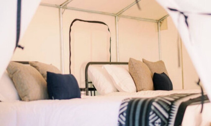 Brownsboro RV Rental | Site #36 Double Safari