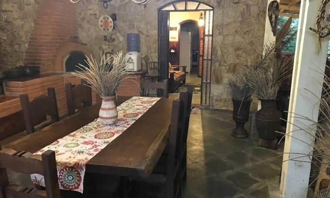 Itariri House | Site with natural waters and natural pools