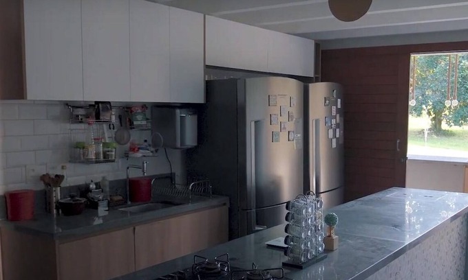 Mata de Sao Joao House | Sitio com 8 Suítes na Linha Verde com rio e Piscina, a 15 Minutos da Praia