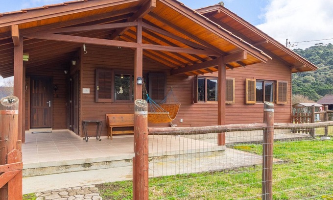 Vacas Gordas Cabin | Sitio da Neblina - Urubici - SC