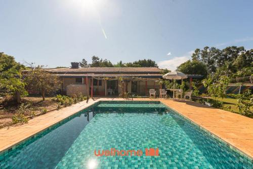 Sumare House | Sitio em Sumare com piscina e lazer completo