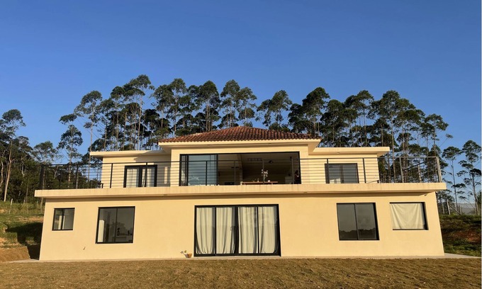 Sao Miguel Arcanjo House | Sitio Lipa - Villa da Mata - An Amazing view over the Rainforest